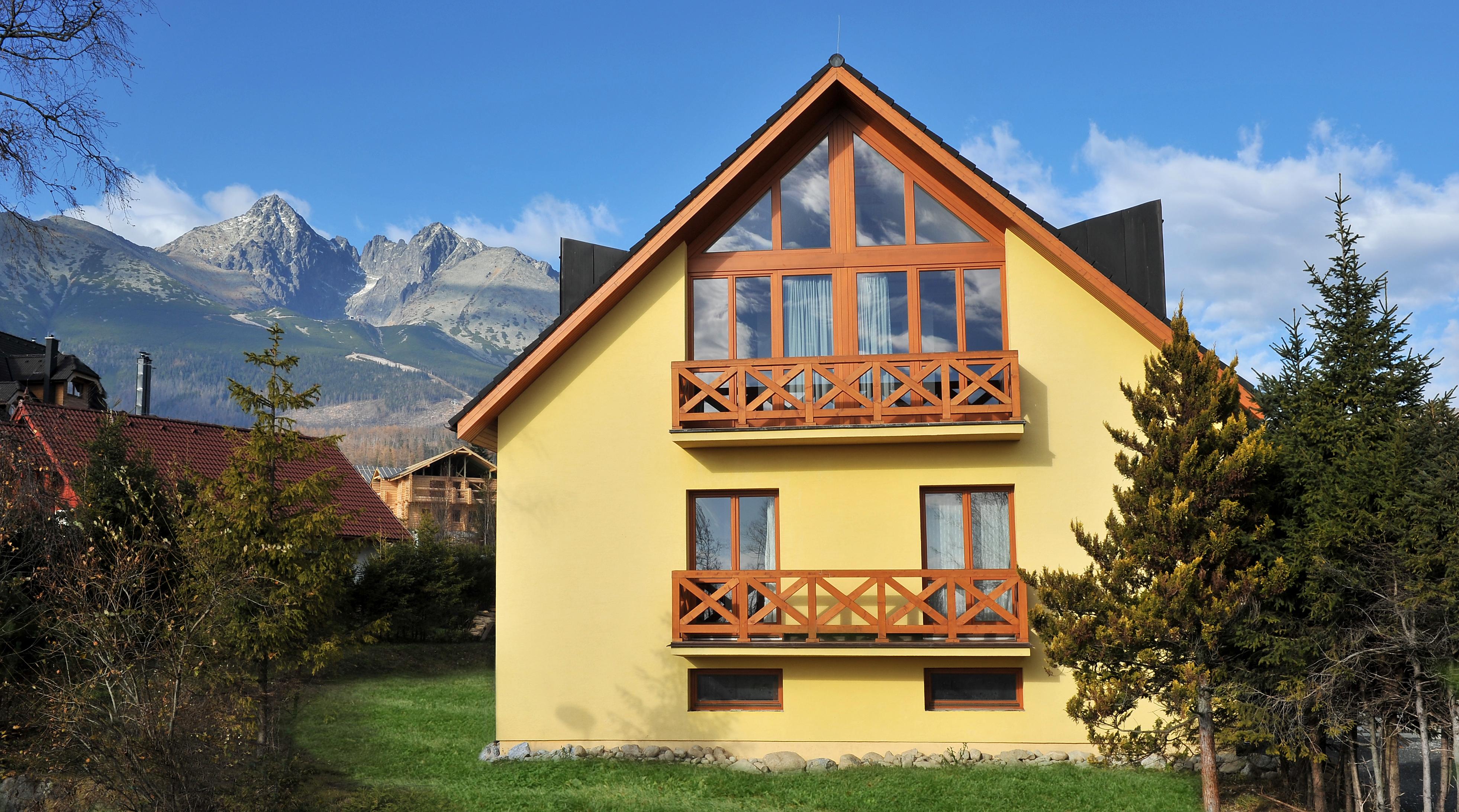 Aplend Vila Magnolia Tatranská Lomnica Exterior foto