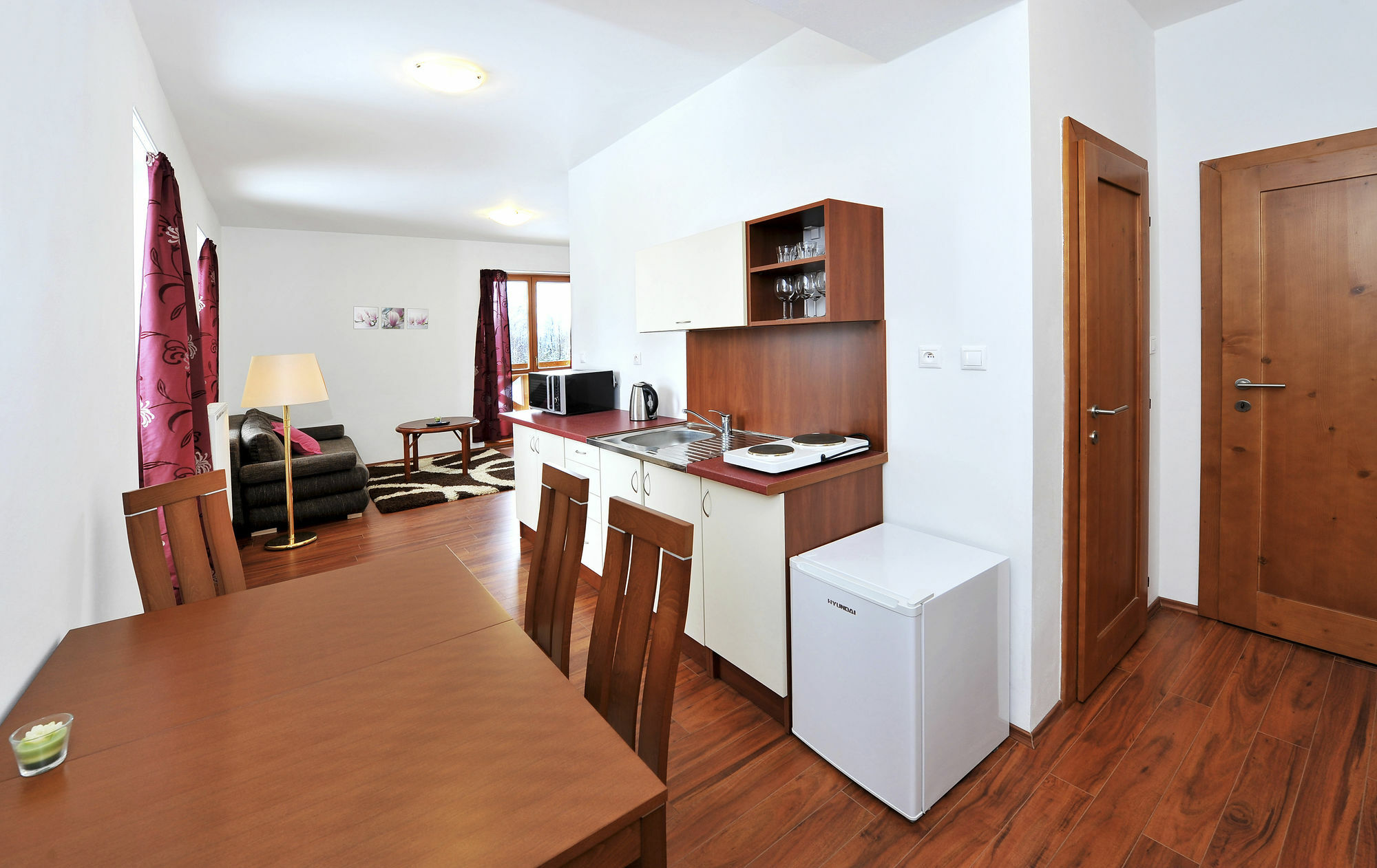 Aplend Vila Magnolia Tatranská Lomnica Exterior foto