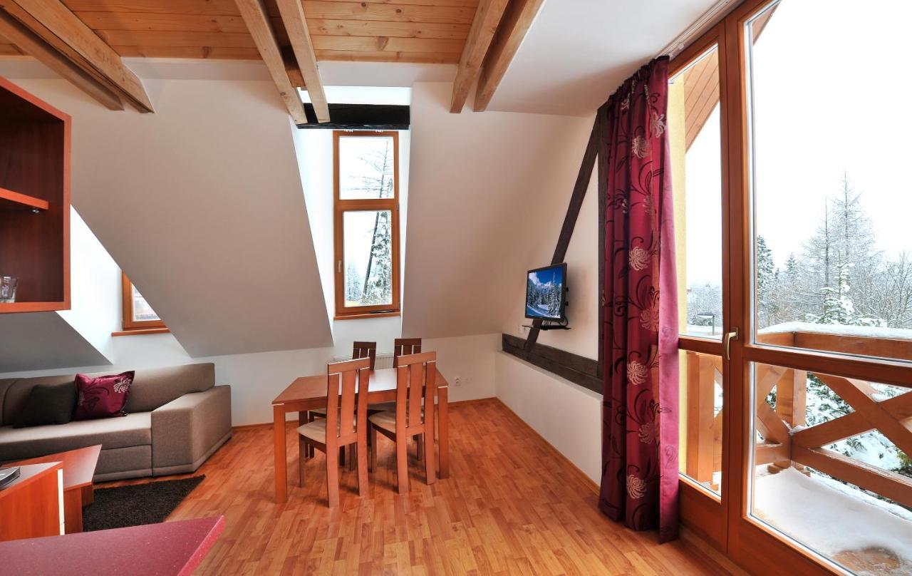 Aplend Vila Magnolia Tatranská Lomnica Exterior foto
